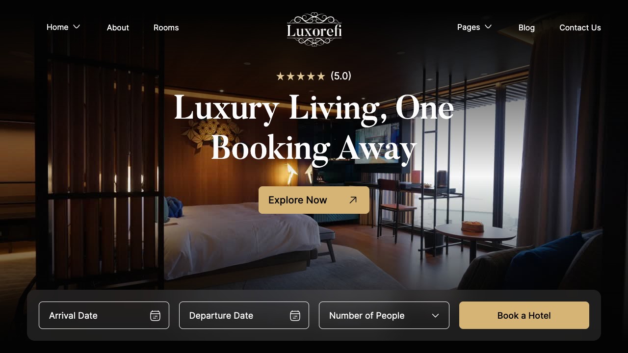 Luxorefi preview