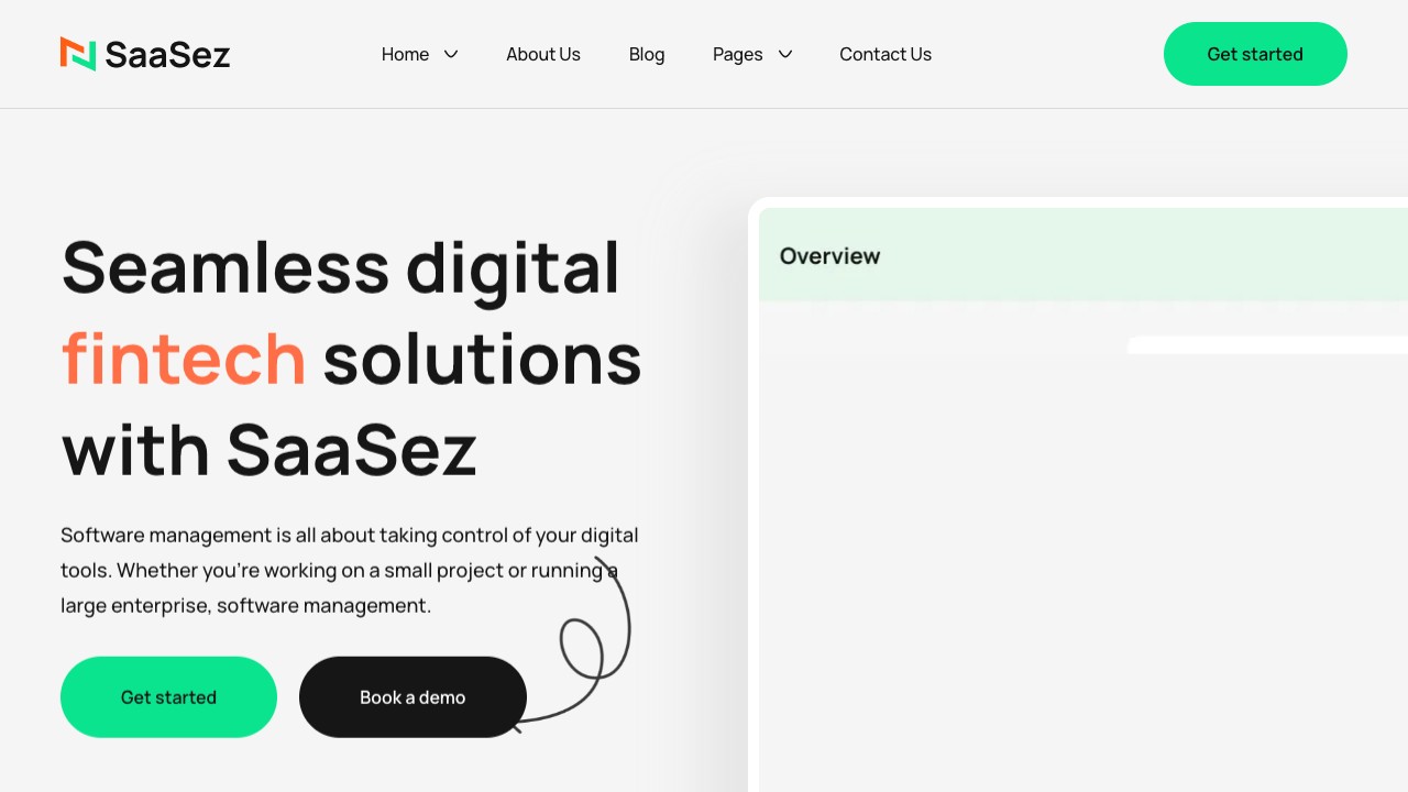 SaaSez preview