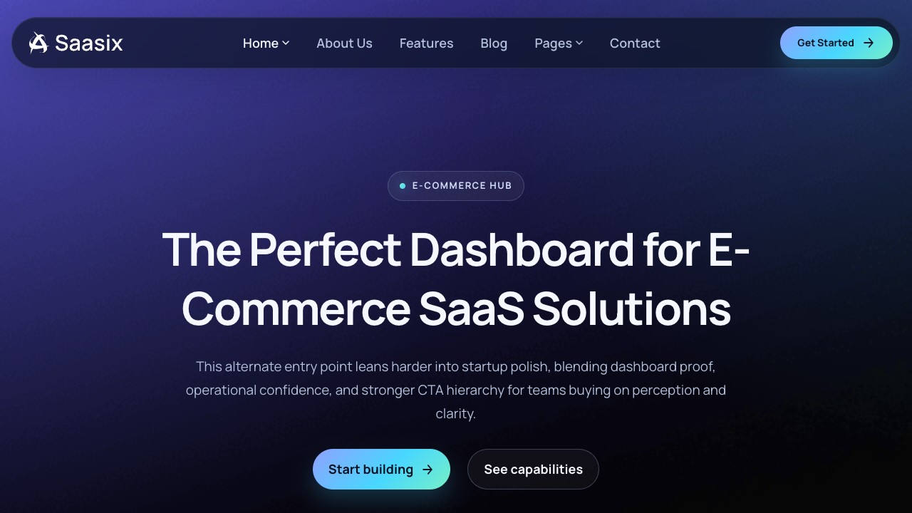 Saasix preview