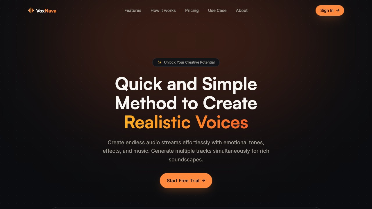 VoxNava preview